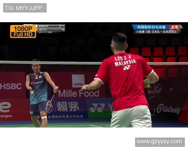 李梓嘉与桃田贤斗历次交锋回顾及战绩分析