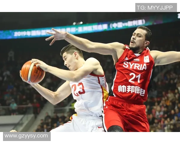 中国男篮迎战叙利亚精彩瞬间回顾篮球世界杯预选赛视频集锦